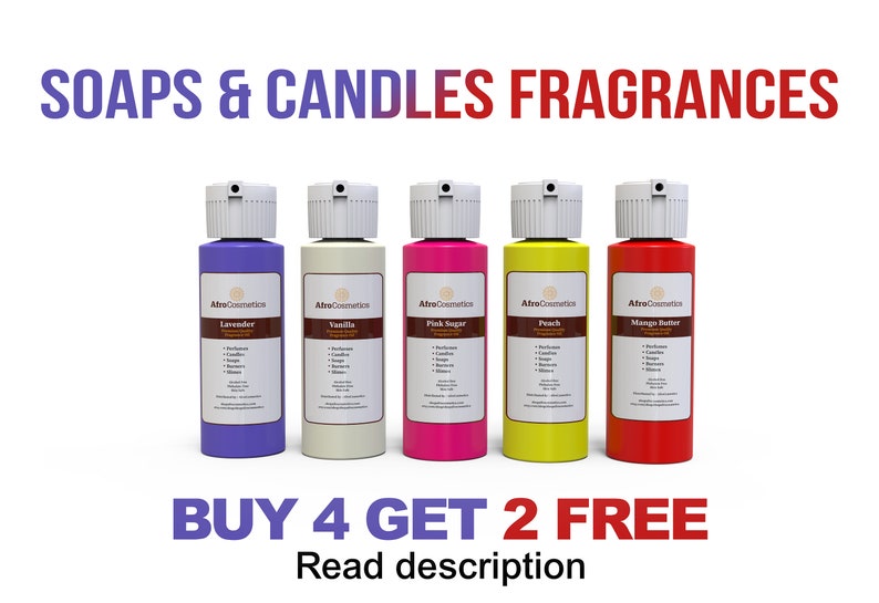 Fragrance Oil For Men, Perfume Oil For Soap, Body Butter, Lotion, Body Scrub, Candle BUY 4 GET 2 FREE image 2