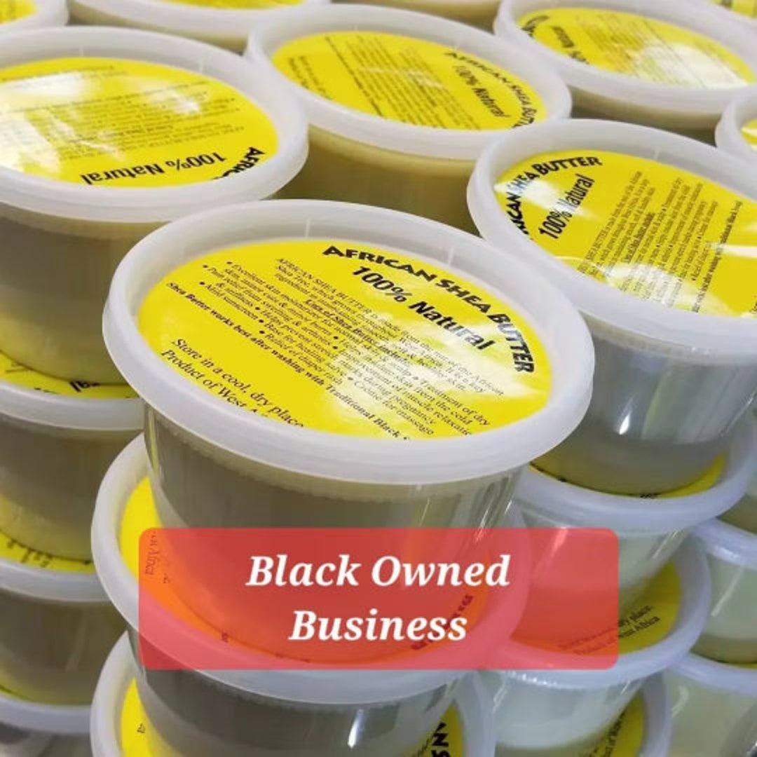 Raw African Shea Butter Bulk, 100 Pure Natural Organic Unrefined
