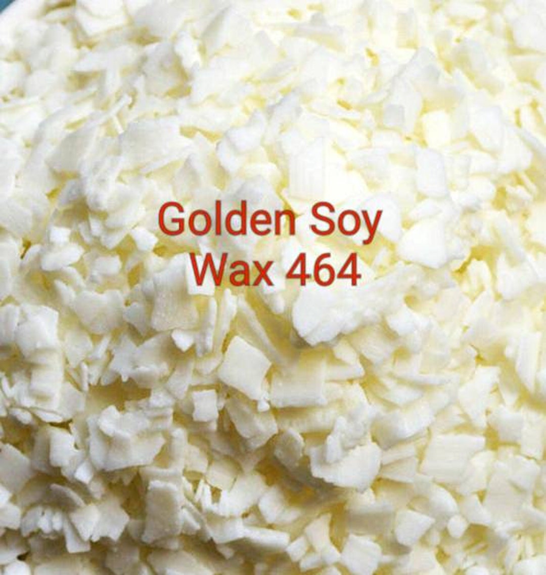 Golden Brands SOY WAX FLAKES 464 - 100% Pure, Organic