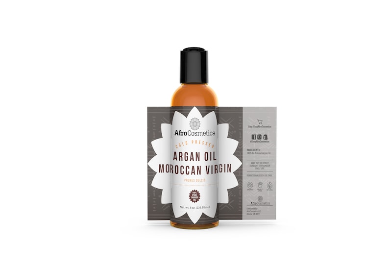 Derora Olio Di Argan Marocchino | Nutre Pelle, Capelli E Unghie | Antiet&agrave; | Puro Al 100% | Pressato A Freddo E Non Raffinato | Naturale | Antiossidante E Ricco Di Omega