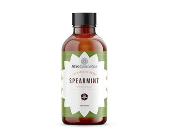 Spearmint Essential Oil 100% Pure Natural Therapeutic Grade For Soap, Body, Skin, Hair, Diffuser and Candle Bulk Wholesale
