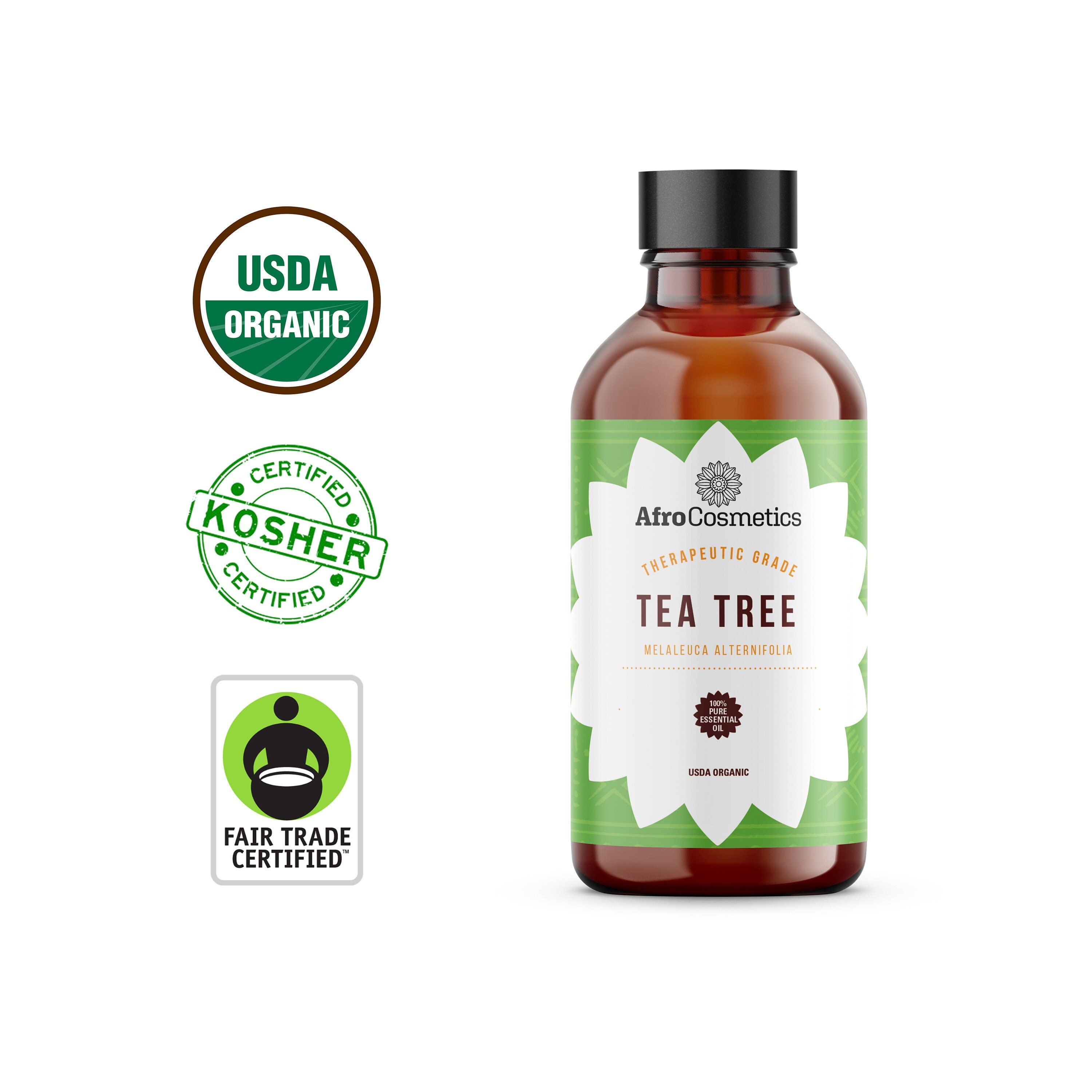 Healing Organic Bath Teas, Usda Organic Essential Oil Bath Tea