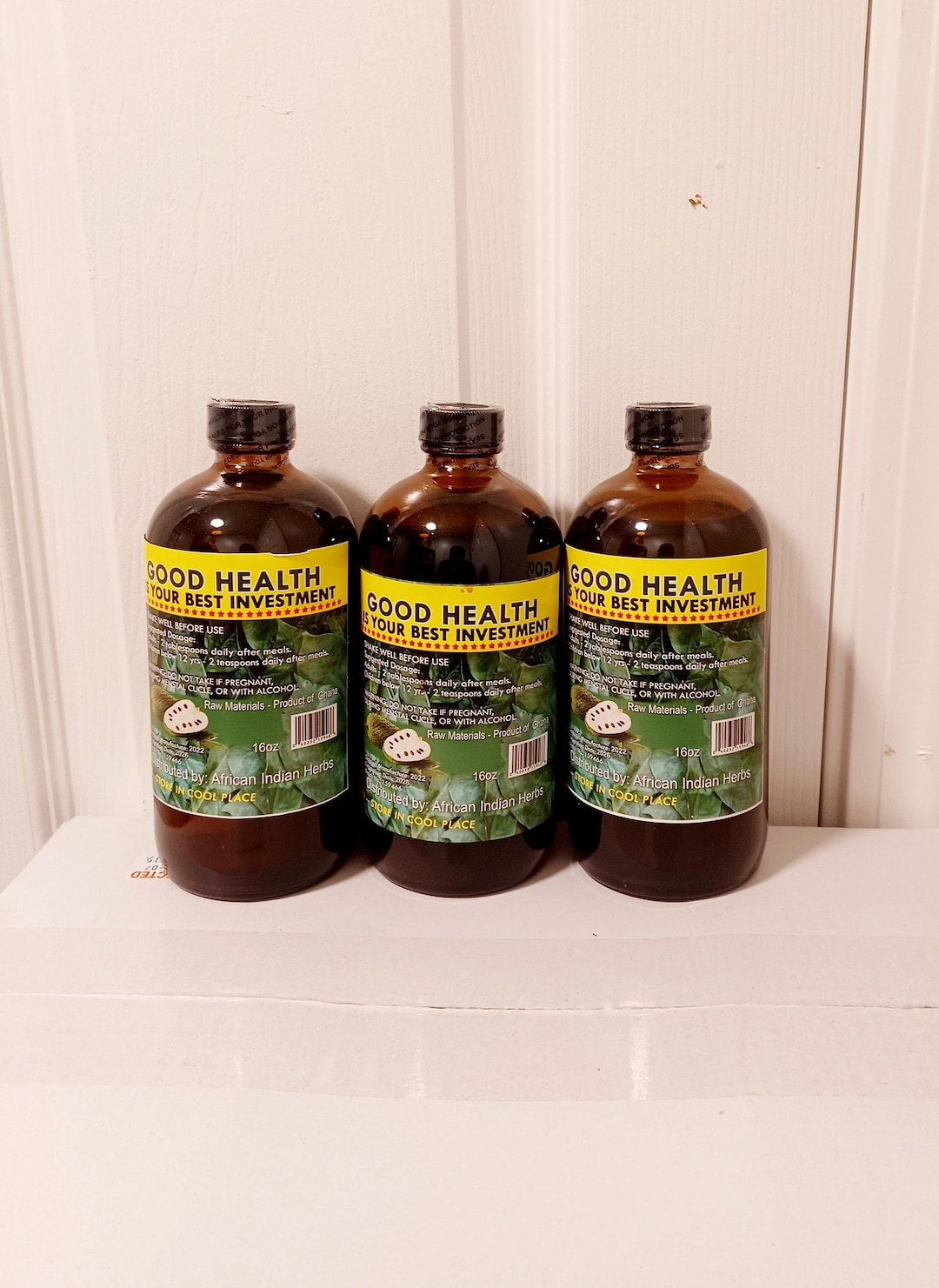 SOURSOP BITTERS 100 Pure Natural Organic Handmade Herbal Etsy