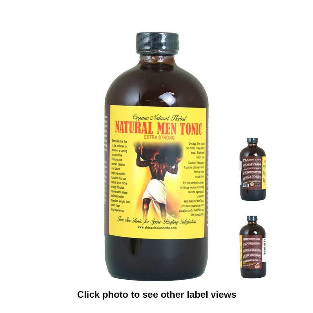 Natural Men Tonic 100% Pure Natural Organic Handmade