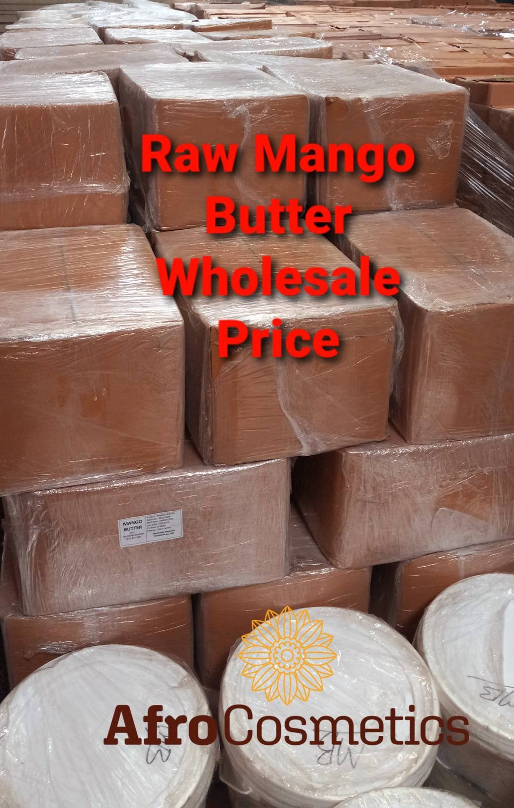 Raw Mango Butter Bulk Wholesale Natural Organic Unrefined Etsy