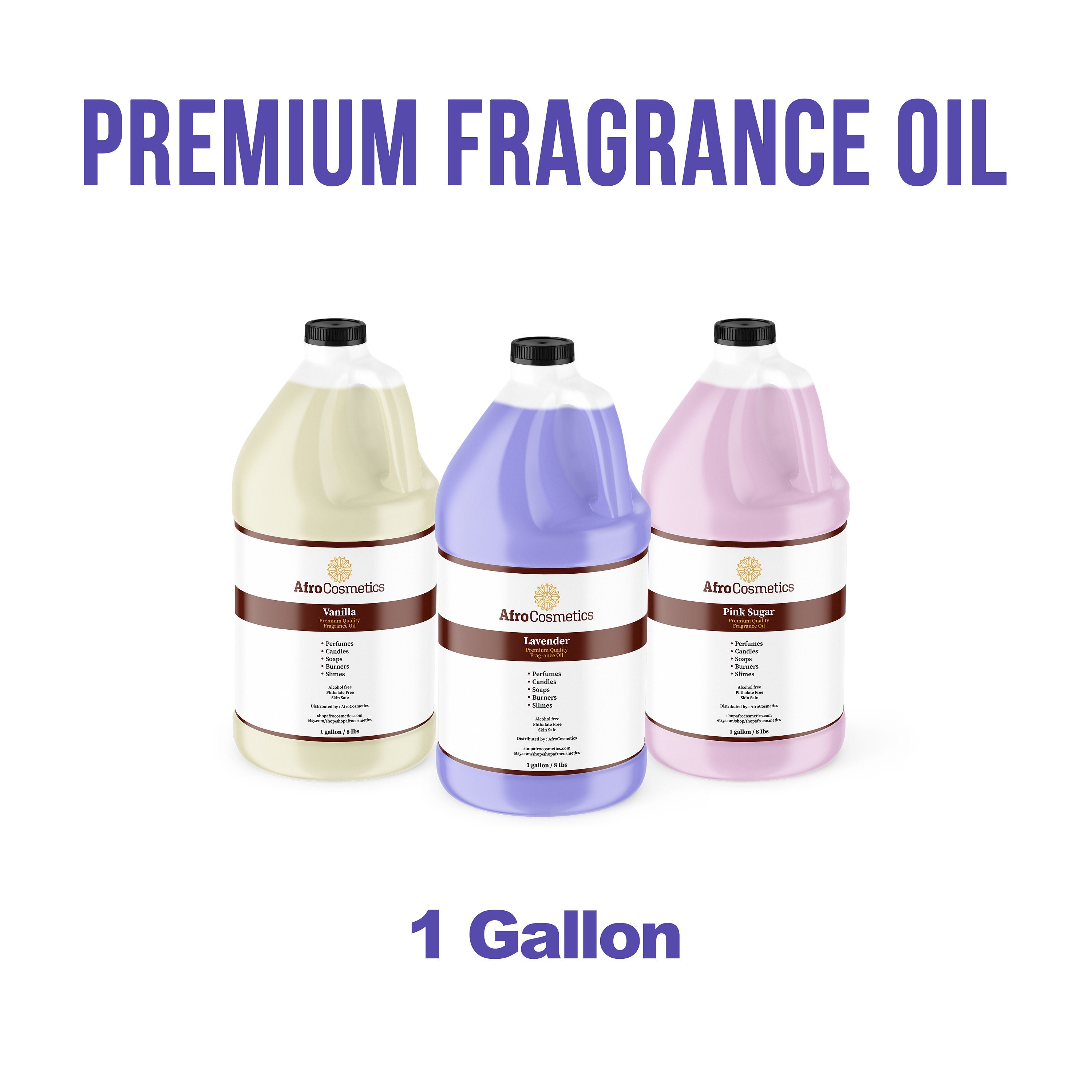 Premium Grade Fragrance Oil -Tropical Heaven- Gift Set 6/10ml