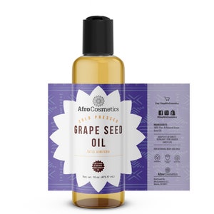 Grapeseed oil ,100% Pure Natural Unrefined Organic Cold Pressed Moisturizer For Skin, Face, Body, Hair, Soap Bulk Wholesale