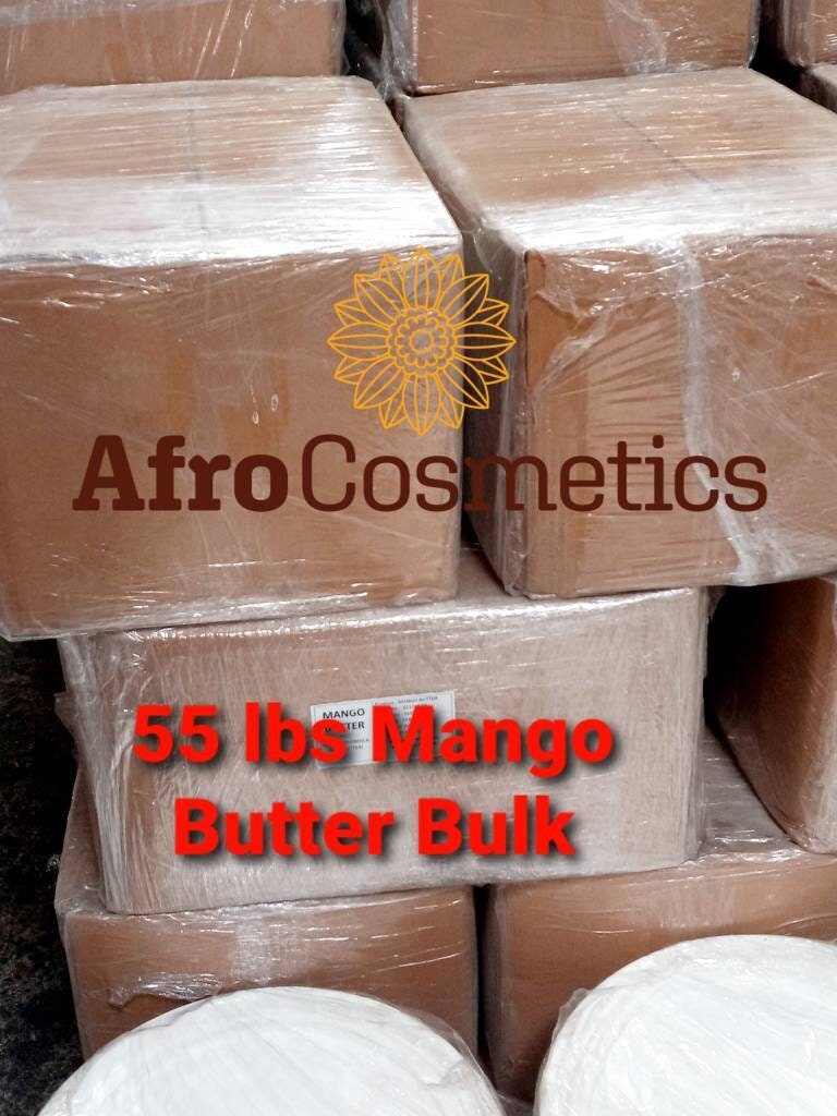 Raw Mango Butter Bulk Wholesale Natural Organic Unrefined Etsy