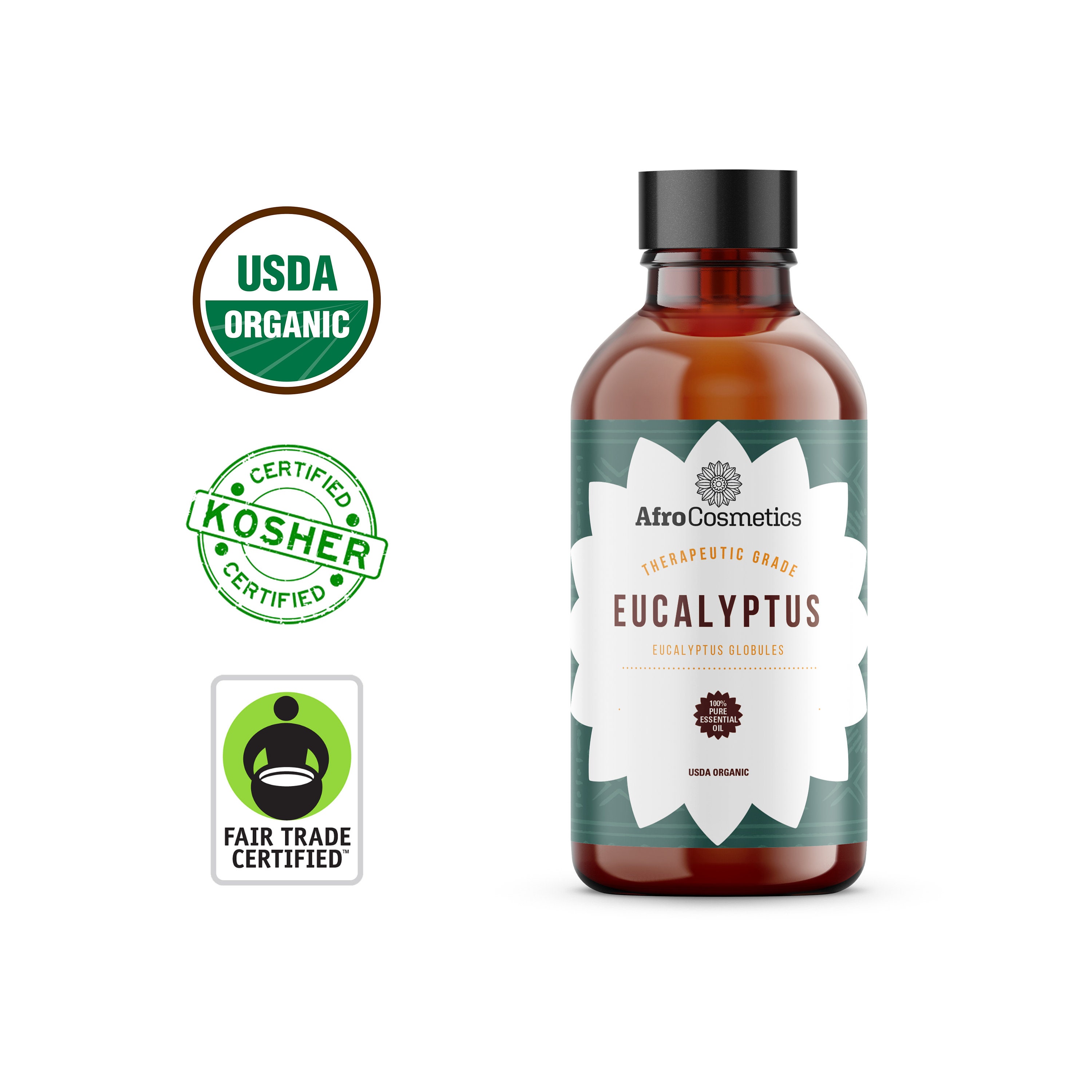 Ätherisches Eukalyptusöl, therapeutischer Grad, 100% rein natürlich Für  Seife, Kerze, Körperbutter, Haut und Haarmasse - .de