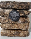 Freshly Imported Raw African Black Soap Bar From Ghana, 100% Pure Natural Organic Unrefined For Face, Body and Hair