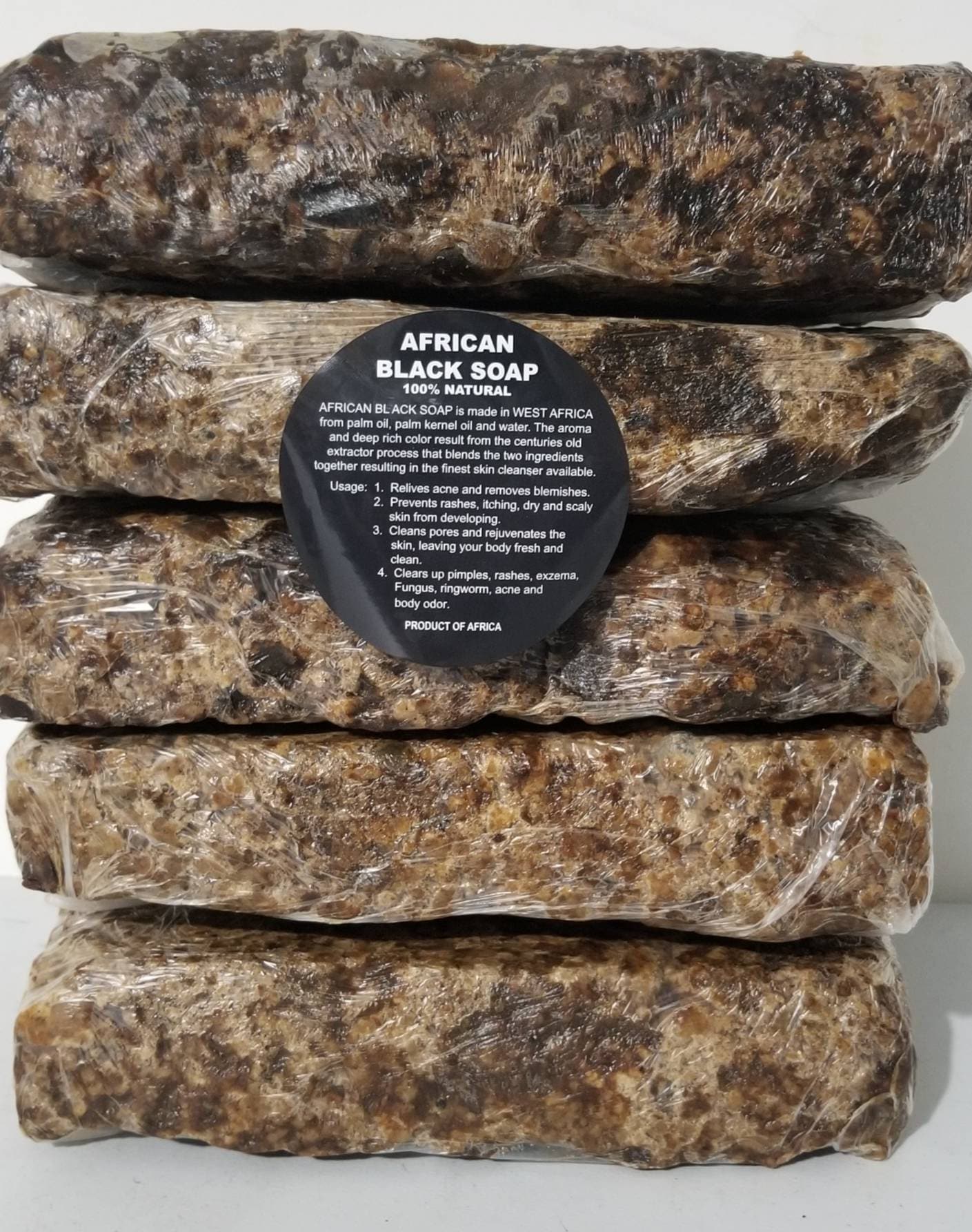 SCENTED African Black Soap Liquid 100% Pure Raw Organic Infused With Premium Fra - Foto 10