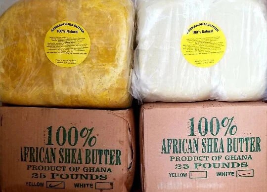 Unrefined Shea Butter Raw Shea Butter, Bulk Shea Butter, African Shea  Butter, USDA Certified 16,32 Oz 