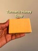 Turmeric Honey Skin Brightening Soap, Kojic Soap, All Natural, Dark Spots Remover, Acne, Scars, Eczema, Face, Body 