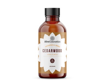 Cedarwood Essential Oil: 100% Pure, Therapeutic Grade