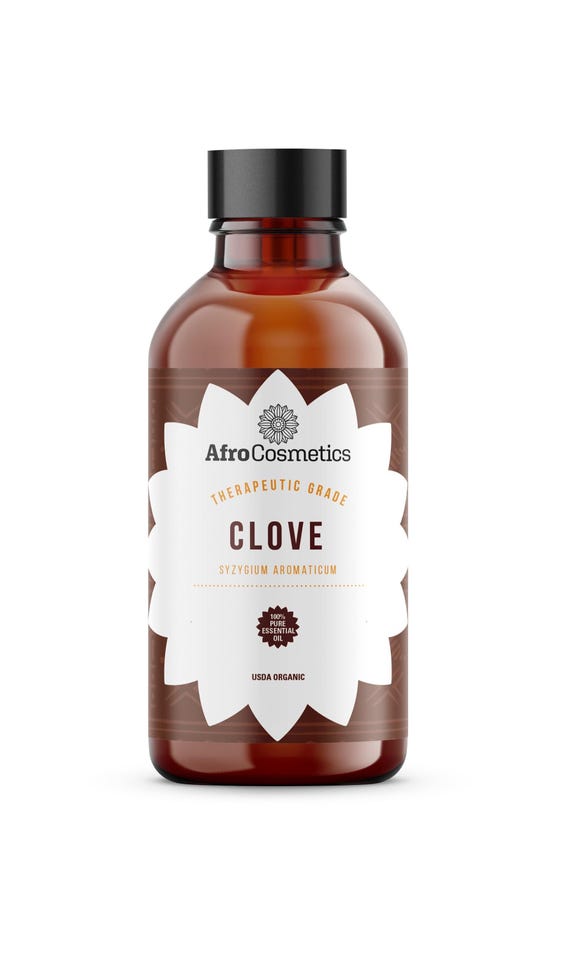 Clove Essential Oil, 100% Pure Natural Therapeutic Grade For Soap, Body Butter, Skin, Hair and Candle Bulk Wholesale