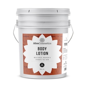Unscented Lotion Base Bulk - Fragrance-Free, Customizable, Wholesale Lotion for DIY & Resale