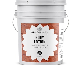 Unscented Lotion Base Bulk - Fragrance-Free, Customizable, Wholesale Lotion for DIY & Resale