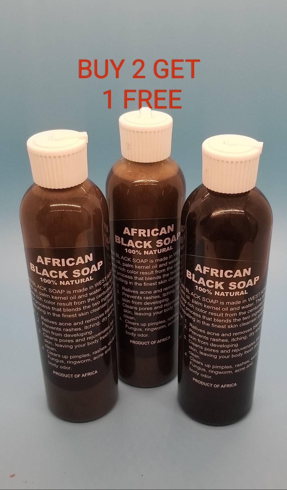 Liquid online black soap