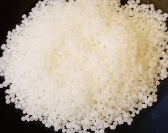 Witte bijenwaspellets, 100% puur natuurlijke organische bulkbijenwas voor zeep, lippenbalsem, lakzegelstempel, theelichtjes, kaarsen