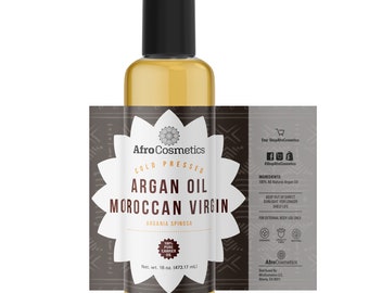 Huile d'argan marocaine, 100 % pure naturelle, hydratant biologique pressé à froid pour la peau, le corps, le visage, les cheveux et le savon en gros