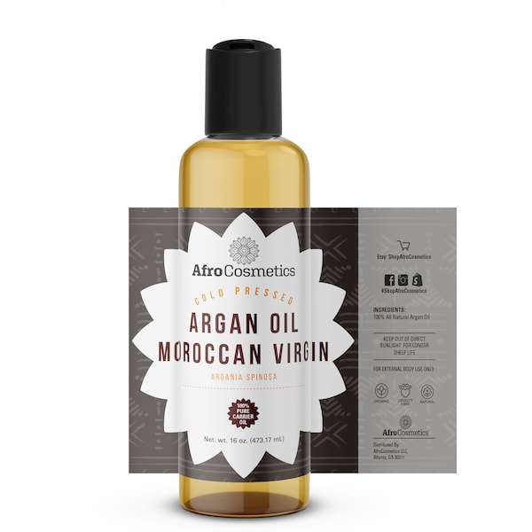 Argan Oil Moroccan, 100 % Pure Natural Organic Cold Pressed Moisturizer For Skin, Body, Face, Hair, Soap Bulk Wholesale