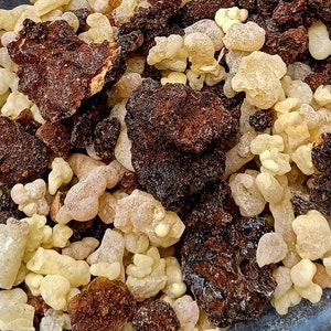 Frankincense and Myrrh Resin, Granular Incense, Aromatic Incense, Premium Quality Grade A Bulk Wholesale
