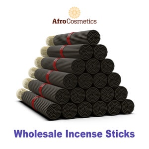 Incense Sticks Unscented, 100 Sticks Incense Bundles Handmade, DIY Unscented Incense Sticks Bulk Wholesale, FREE SHIPPING image 5