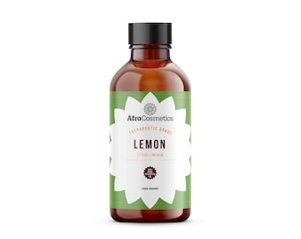 Olio essenziale di limone di grado terapeutico, puro al 100%