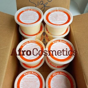 Raw Mango Butter, Wholesale Prices.