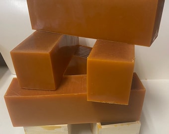 Wholesale Turmeric Honey Soap Loaf: Handmade Organic Artisan Soap