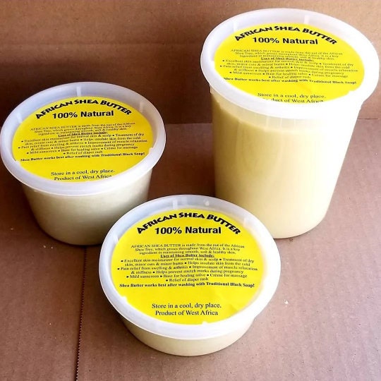 Organic Shea Butter, 5 lbs, USDA-Certified, Bulk, Raw, Unrefined  Manufactured and Distributed by Mary Tylor Naturals