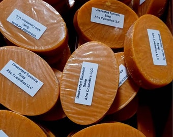 Ongeparfumeerde kurkumazeep met honing en gember, Kojic-zeep, 100% natuurlijke organische gezichtszeep, gezichtswas, lichaamswas Bulk groothandelsprijzen