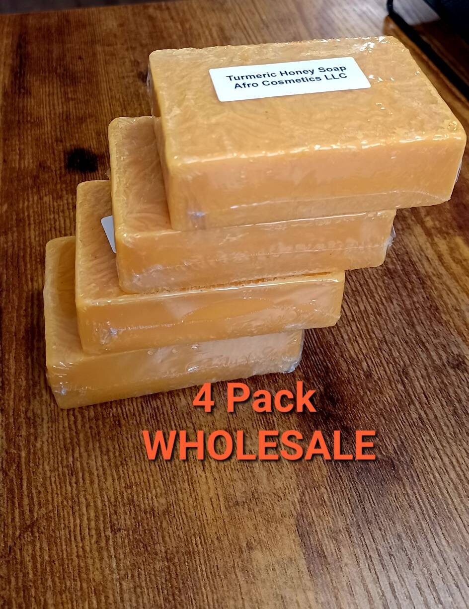 Turmeric Honey Soap – Lavish Butters