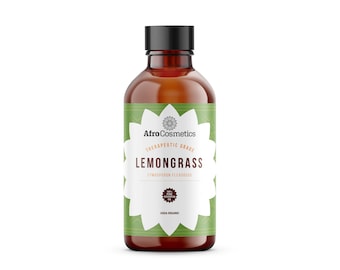 Olio essenziale di citronella, 100% puro, grado terapeutico
