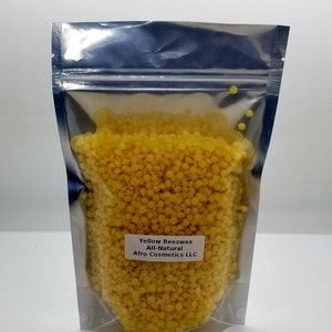 Bulk Yellow Beeswax Pellets For Candle Making, Candle, Soap, Lotion, Food Wrap Pure & Local USA image 2