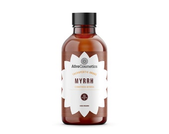 Myrrh Essential Oil, Therapeutic Grade, 100% Pure Natural Undiluted For Skin, Hair, Soap, Candle, Body Butter Bulk Wholesale