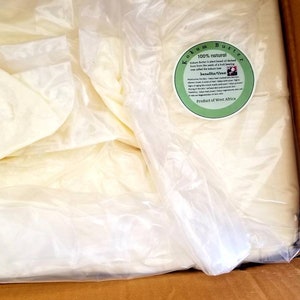 Raw Kokum Butter Bulk, 100% Pure Natural Organic Unrefined Cold Pressed Moisturizer For Soaps, Body Butters, Lip Balms.