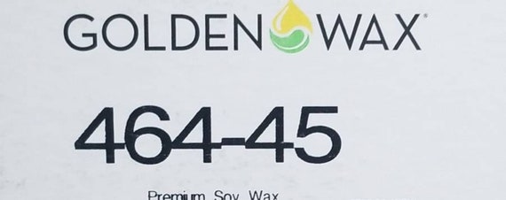 Golden Wax 464 - Soy Candle Wax