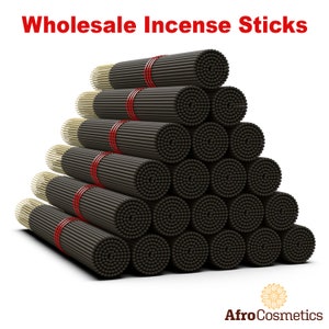 Incense Sticks Unscented, 100 Sticks Incense Bundles Handmade, DIY Unscented Incense Sticks Bulk Wholesale, FREE SHIPPING image 2