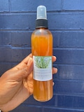 Hair Growth Oil  with Rosemary, Cloves & Castor Oil, 100% Natural Organic Hair Oil 8 oz