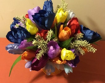 Large Tulip Centerpiece