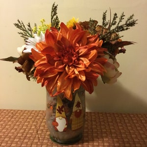 Gnome Thanksgiving Centerpiece-Large