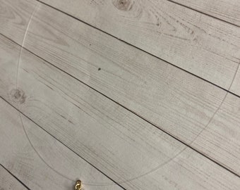 Invisible Necklace - Etsy