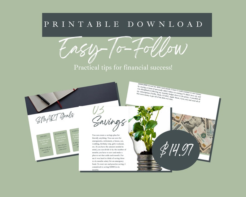 personal-finance-workbook-printable-download-smart-goals-debt