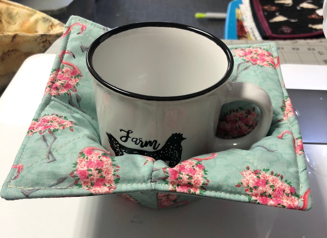 Microwave Coffee Cup Bowl Cozy Etsy