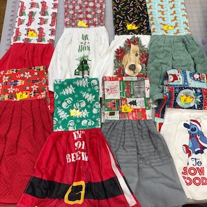 Kitchen Towel Boas #1