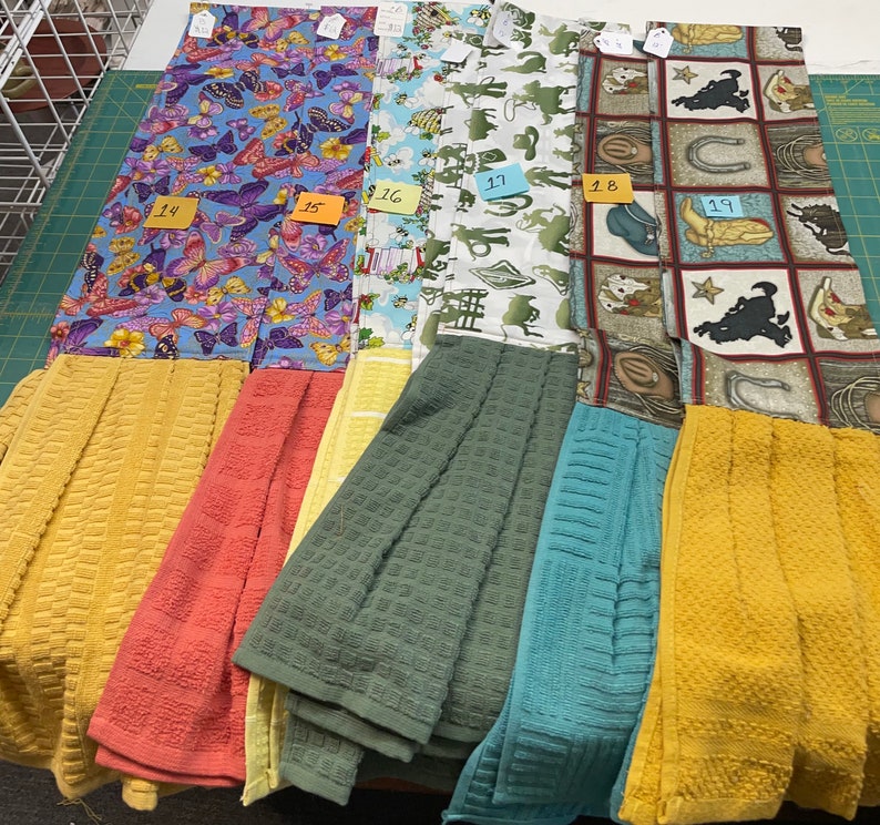 Kitchen Towel Boa Listing 9 Etsy