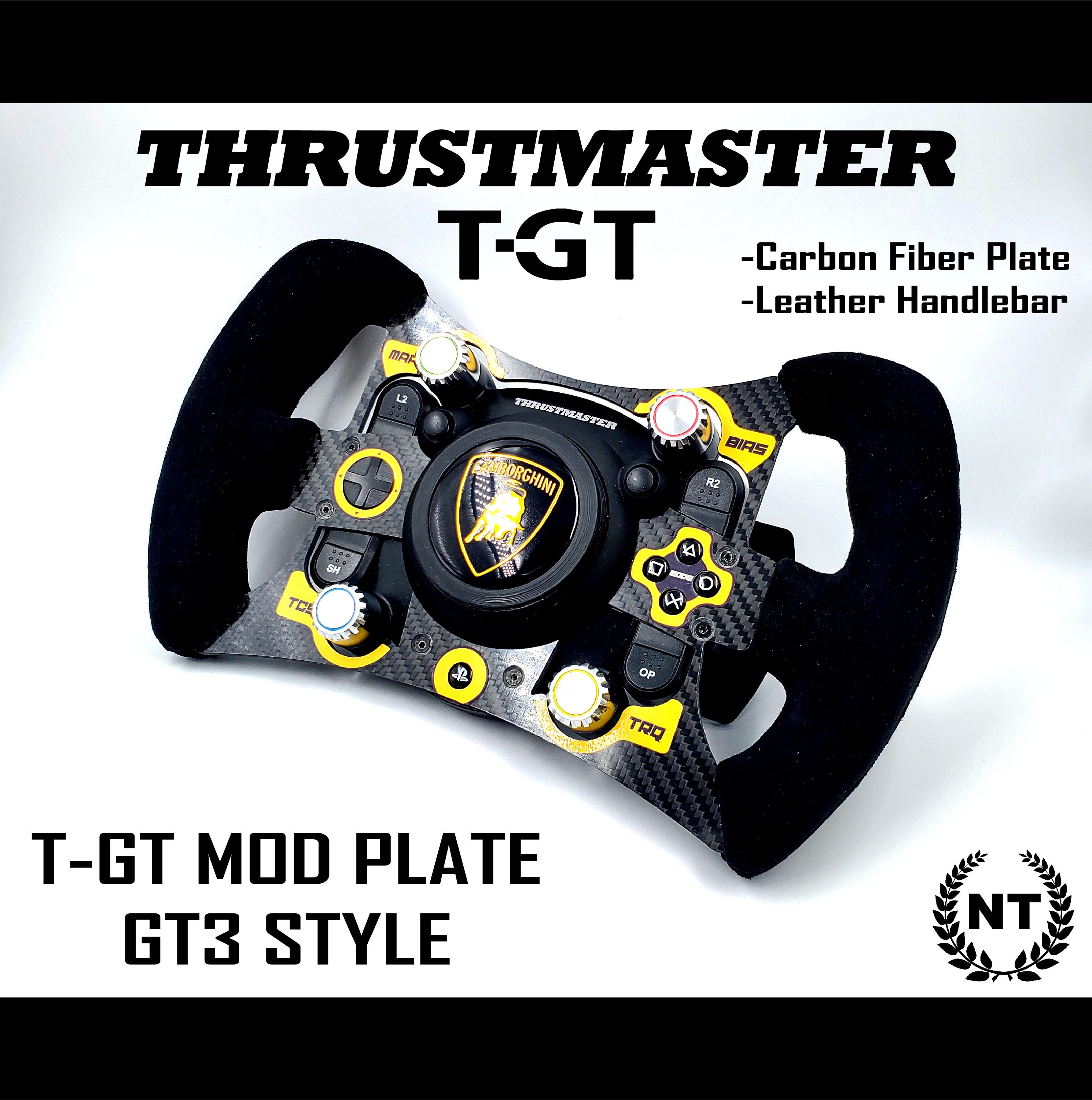 GT3 Style Plate for Thrustmaster TGT | Etsy
