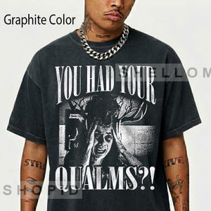 You Had Your Qualms vintage design t-shirt, Patricia Widow's Bay shirt, Kate O'Flynn Comfort colors Vintage T-Shirt, Unisex T-Shirt FD