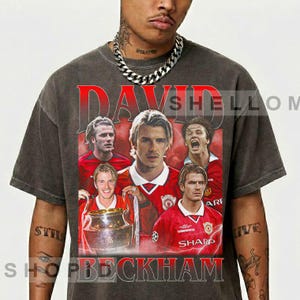 David beckham t shirt - Etsy 日本